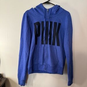 PINK Victoria's Secret Blue Hoodie